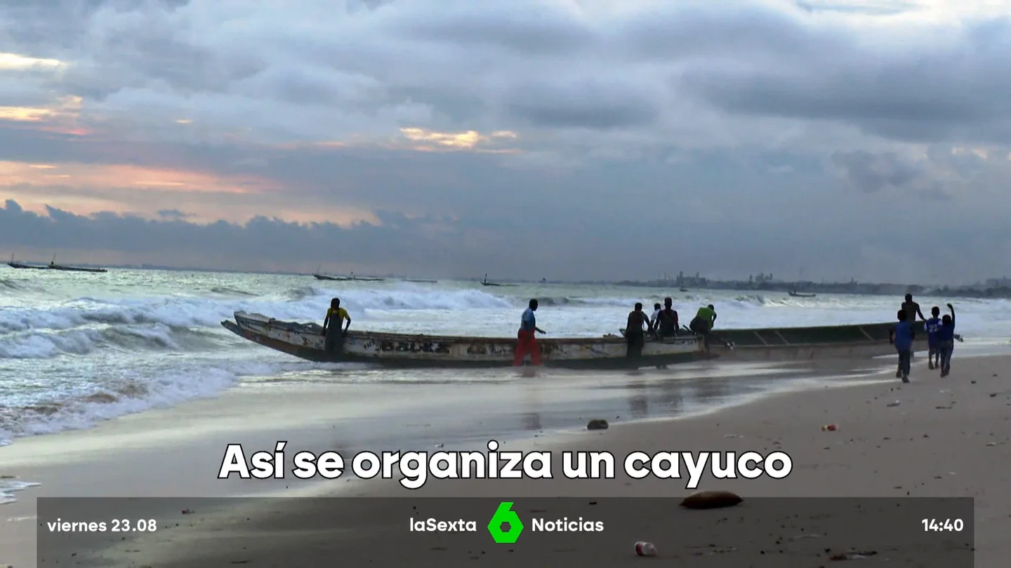 asi se organizan cayucos asi se organizan cayucos