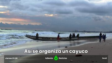 asi se organizan cayucos