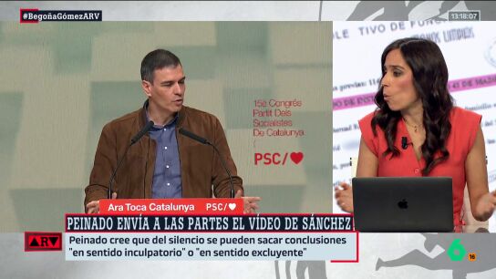 Pilar Velasco, sobre el juez Peinado: "No puede sacar conclusiones del silencio (y el derecho a no declarar) de Pedro S&aacute;nchez"