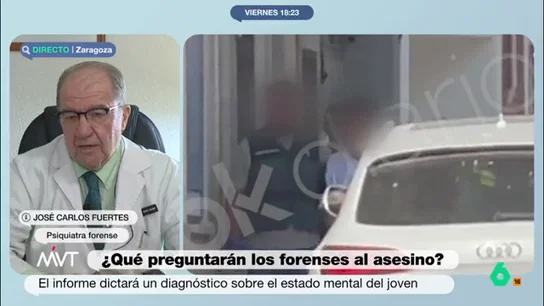 Un psiquiatra forense responde: ¿Qué le pueden preguntar a al presunto asesino de Mocejón para realizar su diagnóstico? Un psiquiatra forense responde: ¿Qué le pueden preguntar a al presunto asesino de Mocejón para realizar su diagnóstico?