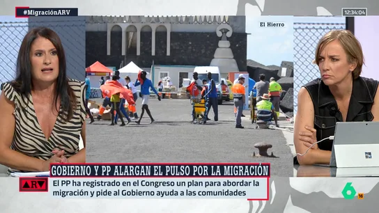ARV-Imma Lucas analiza el problema de migración en Canarias: "Aunque solo sea por humanidad, hay que responder" ARV-Imma Lucas analiza el problema de migración en Canarias: "Aunque solo sea por humanidad, hay que responder"