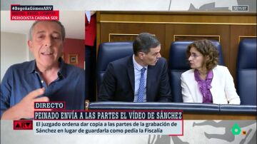 Miguel Ángel Campos analiza la decisión del juez Peinado de dar el video de Sánchez a las partes: "Sólo quiere desgastarle"