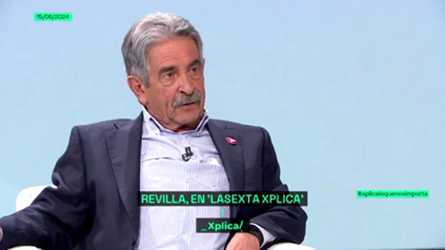 Miguel Ángel Revilla ve paralelismos entre la situación económica actual y la del 'Crack del 29': "Los millonarios son cada día más millonarios" Miguel Ángel Revilla ve paralelismos entre la situación económica actual y la del 'Crack del 29': "Los millonarios son cada día más millonarios"