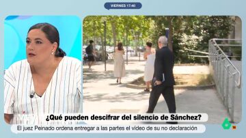 Loreto Ochando reacciona a la última providencia del juez Peinado