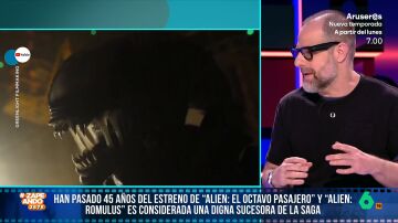 El veredicto de Alberto Rey sobre el taquillazo de 'Alien: Romulus'