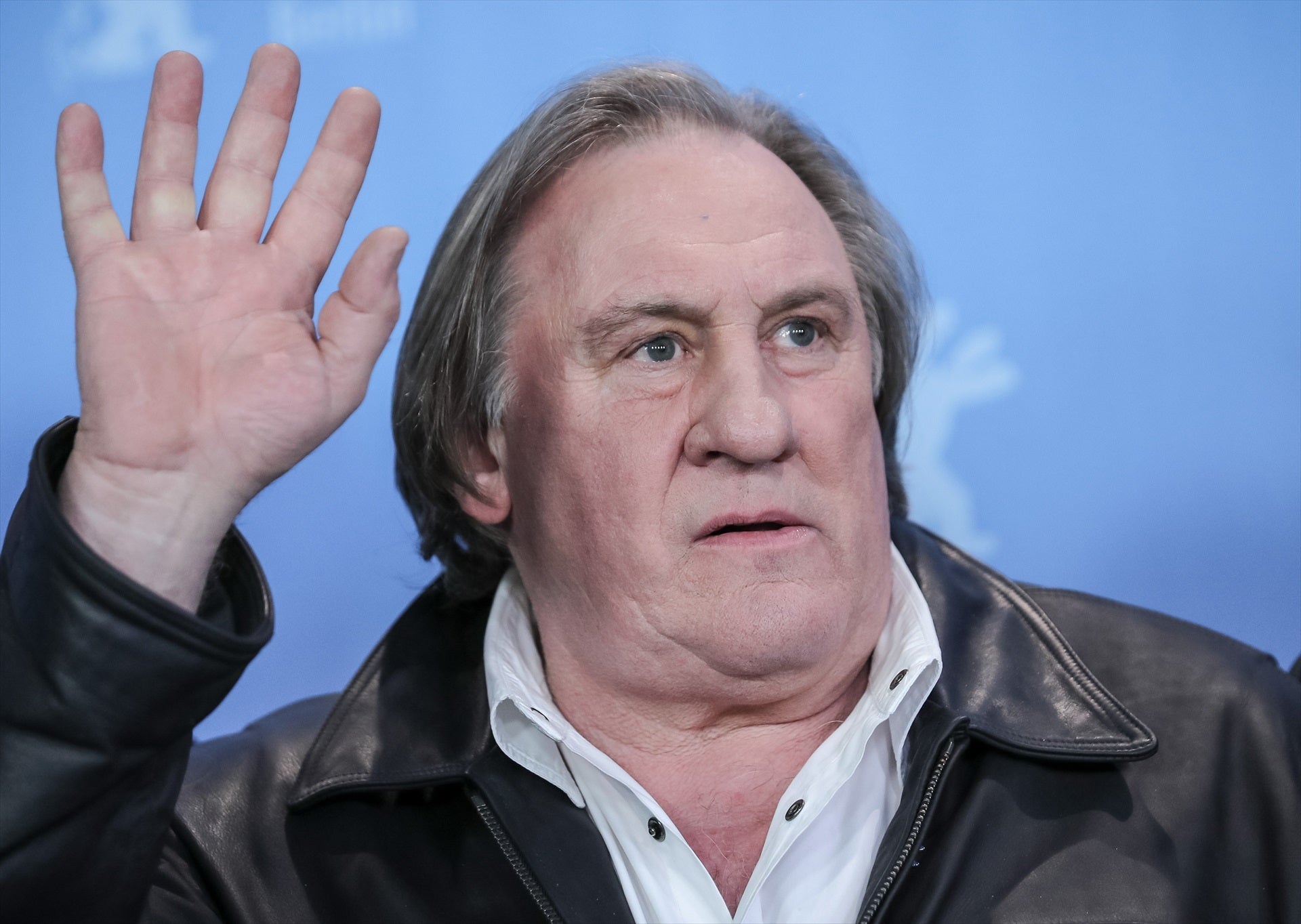 El actor Gerard Depardieu