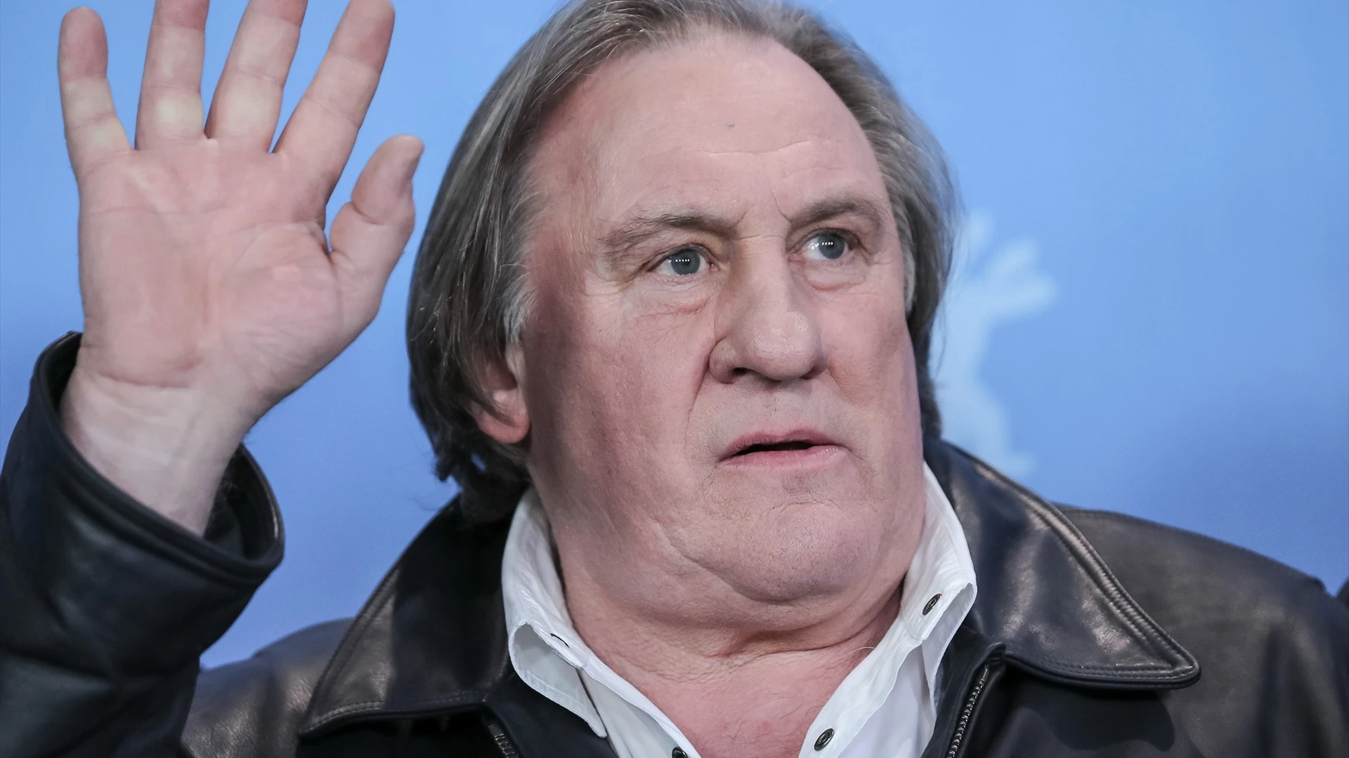 El actor Gerard Depardieu