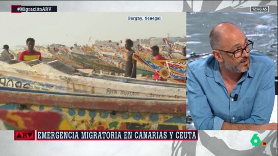 ARV- Sergio Illescas, sobre la situaci&oacute;n de los migrantes: "La gente sabe que se juega la vida"