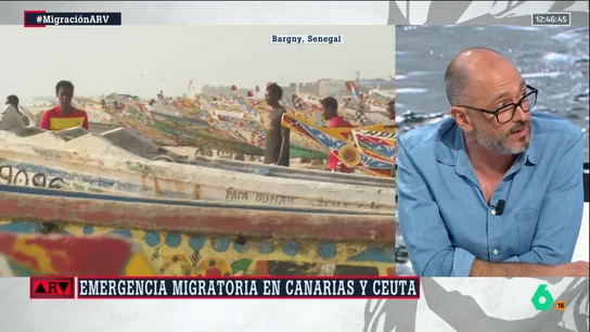 ARV- Sergio Illescas, sobre la situación de los migrantes: "La gente sabe que se juega la vida" ARV- Sergio Illescas, sobre la situación de los migrantes: "La gente sabe que se juega la vida"
