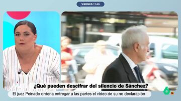 Loreto Ochando reacciona a la última providencia del juez Peinado: "Siento decirlo, pero el lawfare existe"