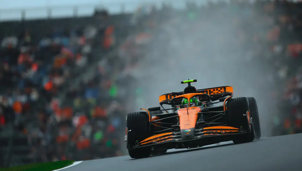 Lando Norris marcó el mejor tiempo en la FP1 Lando Norris marcó el mejor tiempo en la FP1