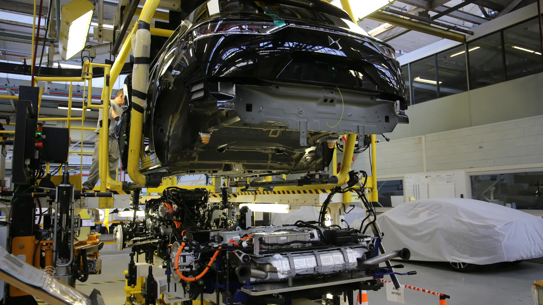 Factoría de Stellantis Factoría de Stellantis