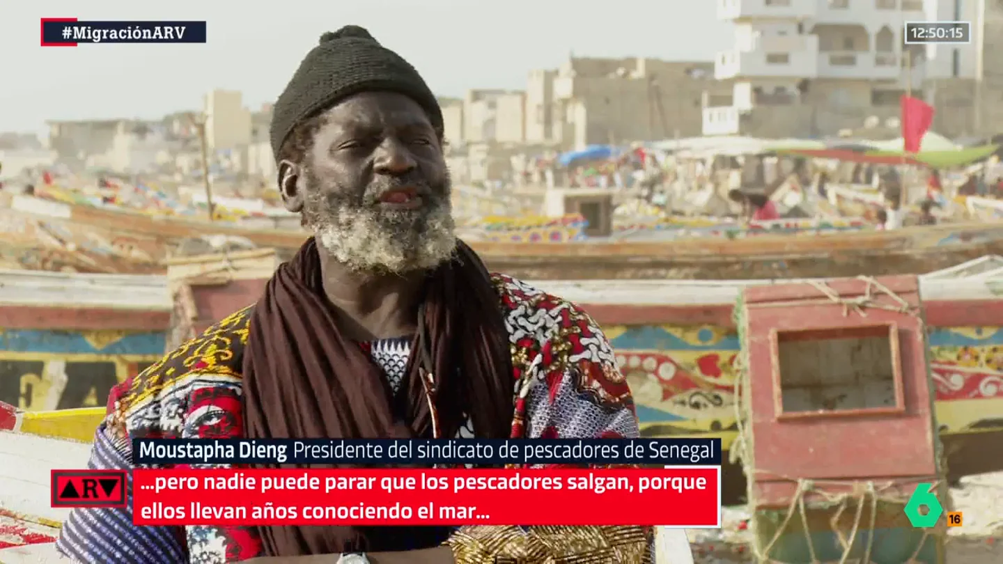 ARV- La denuncia del sindicato de pescadores de Senegal: "Con tantos barcos extranjeros en nuestras aguas, los jóvenes se ven obligados a irse" ARV- La denuncia del sindicato de pescadores de Senegal: "Con tantos barcos extranjeros en nuestras aguas, los jóvenes se ven obligados a irse"