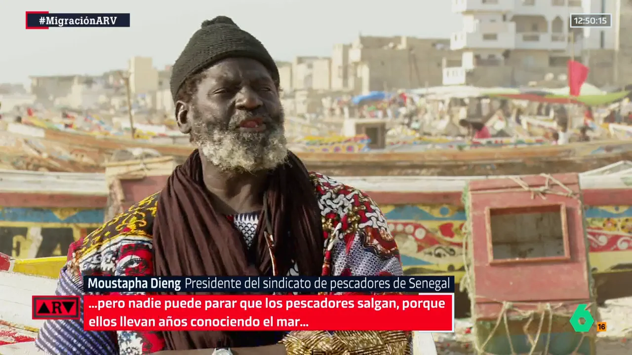 ARV- La denuncia del sindicato de pescadores de Senegal: "Con tantos barcos extranjeros en nuestras aguas, los jóvenes se ven obligados a irse"