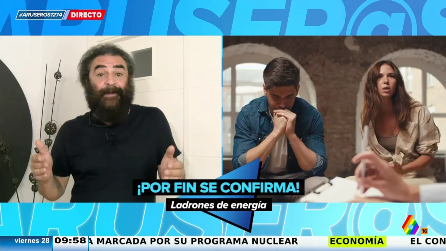 El Sevilla, tras conocer que un estudio confirma que hay personas que absorben la energía a otras: "La suegra te la roba" El Sevilla, tras conocer que un estudio confirma que hay personas que absorben la energía a otras: "La suegra te la roba"