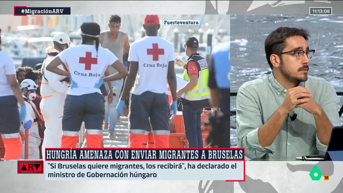 ARV- Eduardo Saldaña, sobre la migración: "Vamos a tener que vivir con ello constantemente" ARV- Eduardo Saldaña, sobre la migración: "Vamos a tener que vivir con ello constantemente"