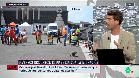 ARV-Pablo Simón analiza cuál es el debate interno al que se enfrenta el PP sobre la migración ARV-Pablo Simón analiza cuál es el debate interno al que se enfrenta el PP sobre la migración