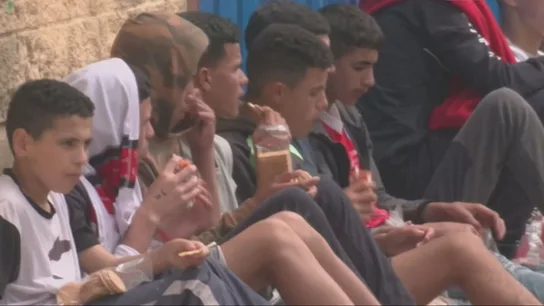 Menores migrantes en Ceuta Menores migrantes en Ceuta