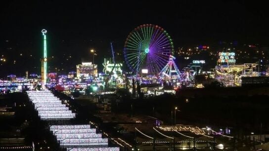 Feria de M&aacute;laga en una imagen de archivo.