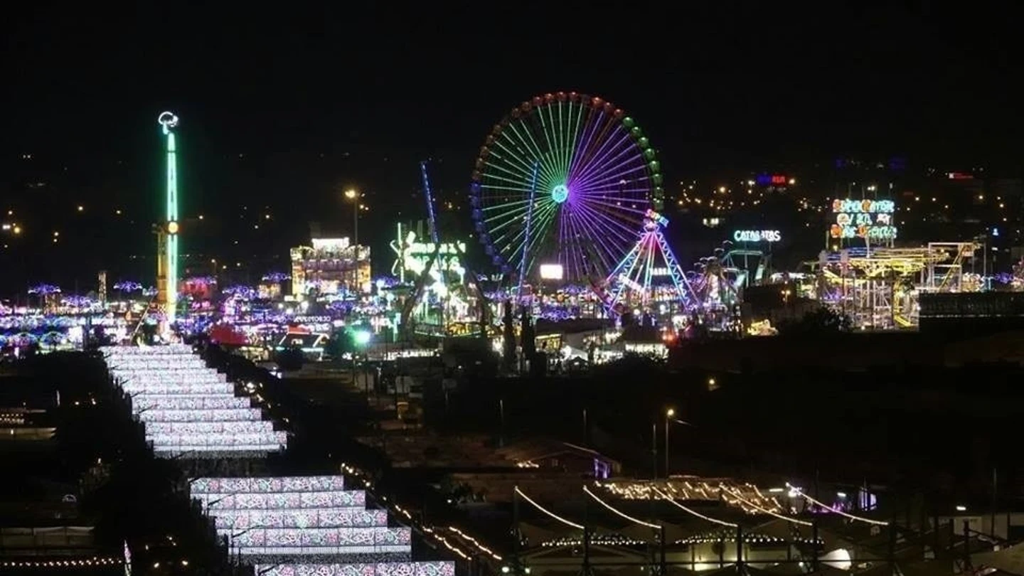 Feria de Málaga en una imagen de archivo. Feria de Málaga en una imagen de archivo.