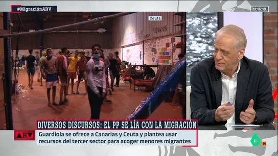 ARV- Cembrero, tras las palabras de Cuca Gamarra sobre migración: "Son un insulto para las personas que han migrado a este país" ARV- Cembrero, tras las palabras de Cuca Gamarra sobre migración: "Son un insulto para las personas que han migrado a este país"