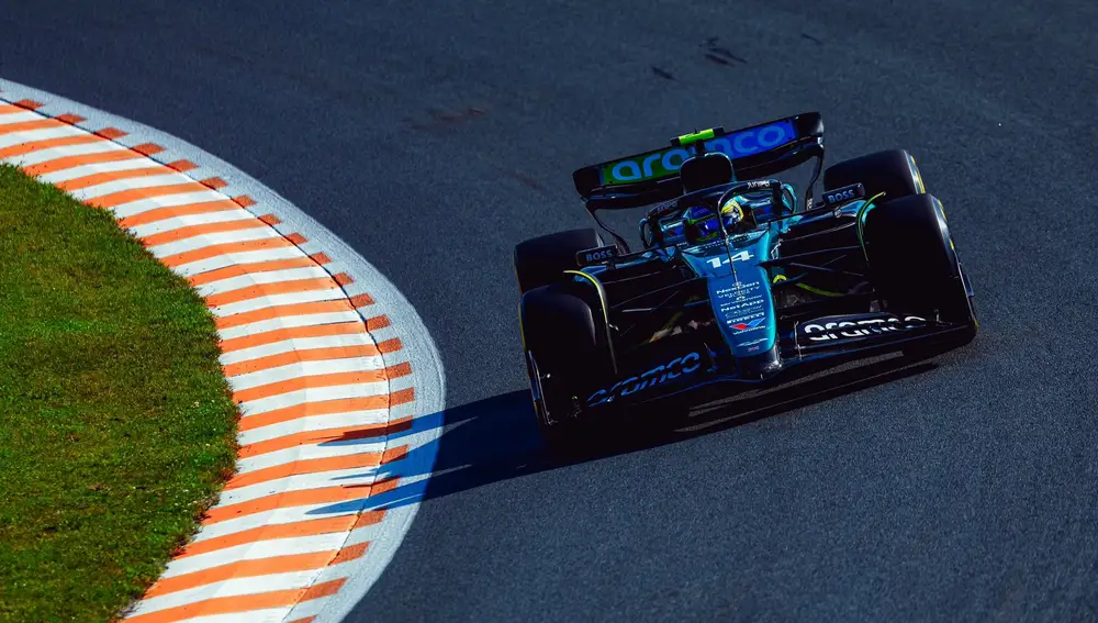 Fernando Alonso regresa de vacaciones con ganas Fernando Alonso regresa de vacaciones con ganas