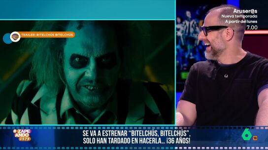 La m&iacute;tica pel&iacute;cula de Tim Burton vuelve en una secuela en la que act&uacute;a gran parte de su elenco original, como Michael Keaton, Winona Ryder o Catherine O'Hara, y se incorporan Jenna Ortega o Monica Bellucci.