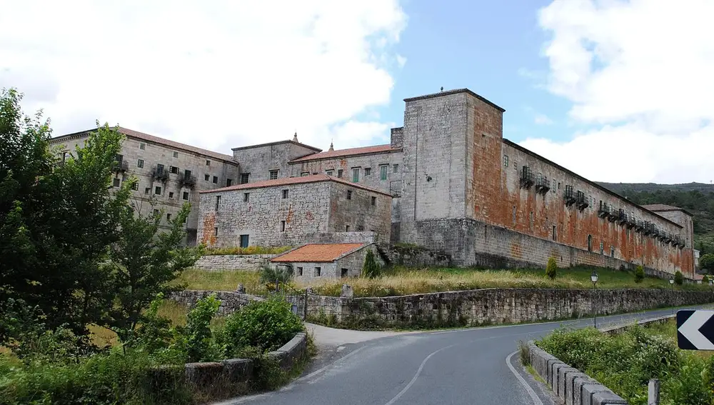 Monasterio de Santa María de Oseira, Orense Monasterio de Santa María de Oseira, Orense