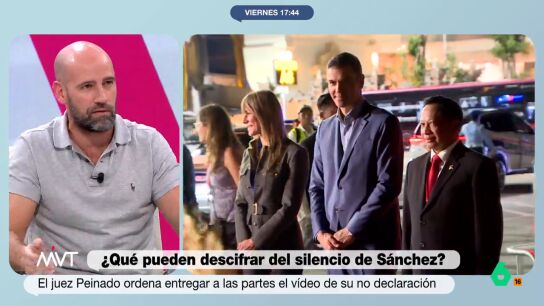 "Lo que no tendr&iacute;a ning&uacute;n sentido ser&iacute;a armar la marimorena para que el presidente declare delante de un juez y luego no poder d&aacute;rselo a los medios de comunicaci&oacute;n", comenta Gonzalo Mir&oacute; en este v&iacute;deo sobre la &uacute;ltima decisi&oacute;n del juez Peinado.