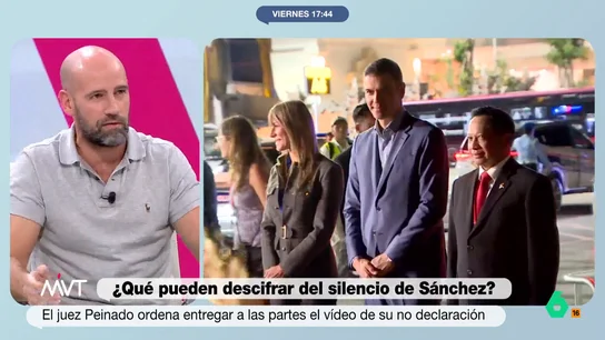 Gonzalo Miró analiza la última decisión del juez Peinado "Lo que no tendría ningún sentido sería armar la marimorena para que el presidente declare delante de un juez y luego no poder dárselo a los medios de comunicación", comenta Gonzalo Miró en este vídeo sobre la última decisión del juez Peinado.