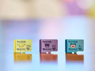 Las nuevas tarjetas microSD de Pokémon Las nuevas tarjetas microSD de Pokémon