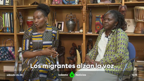MIGRANTES OPINAN MIGRANTES OPINAN