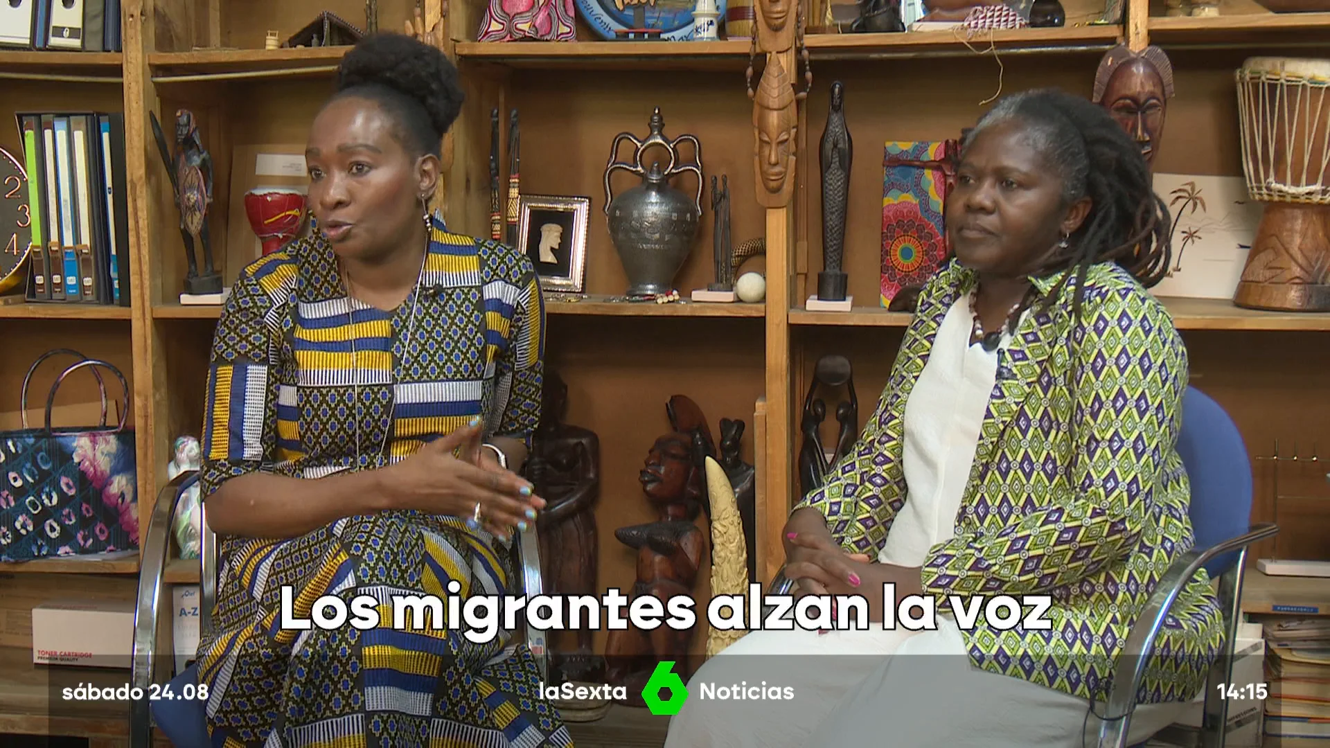 MIGRANTES OPINAN