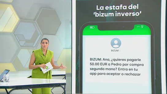 Estafa del bizum inverso Estafa del bizum inverso