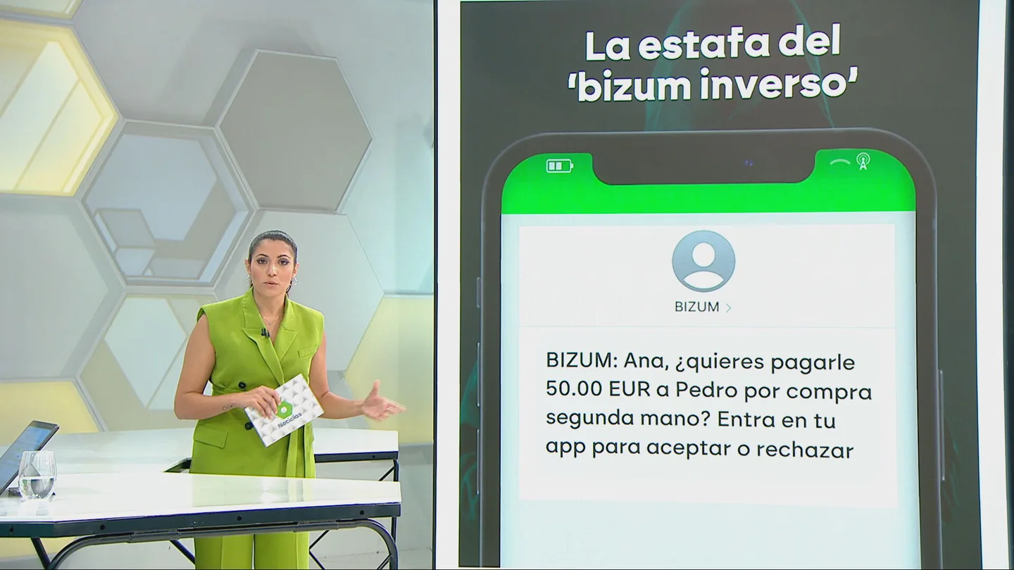 Estafa del bizum inverso Estafa del bizum inverso
