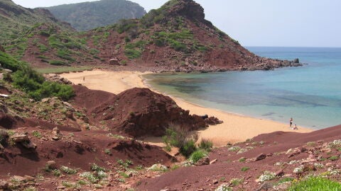 Cala Pilar. Menorca