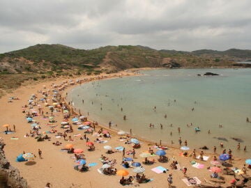 Platja de Cavalleria. Menorca