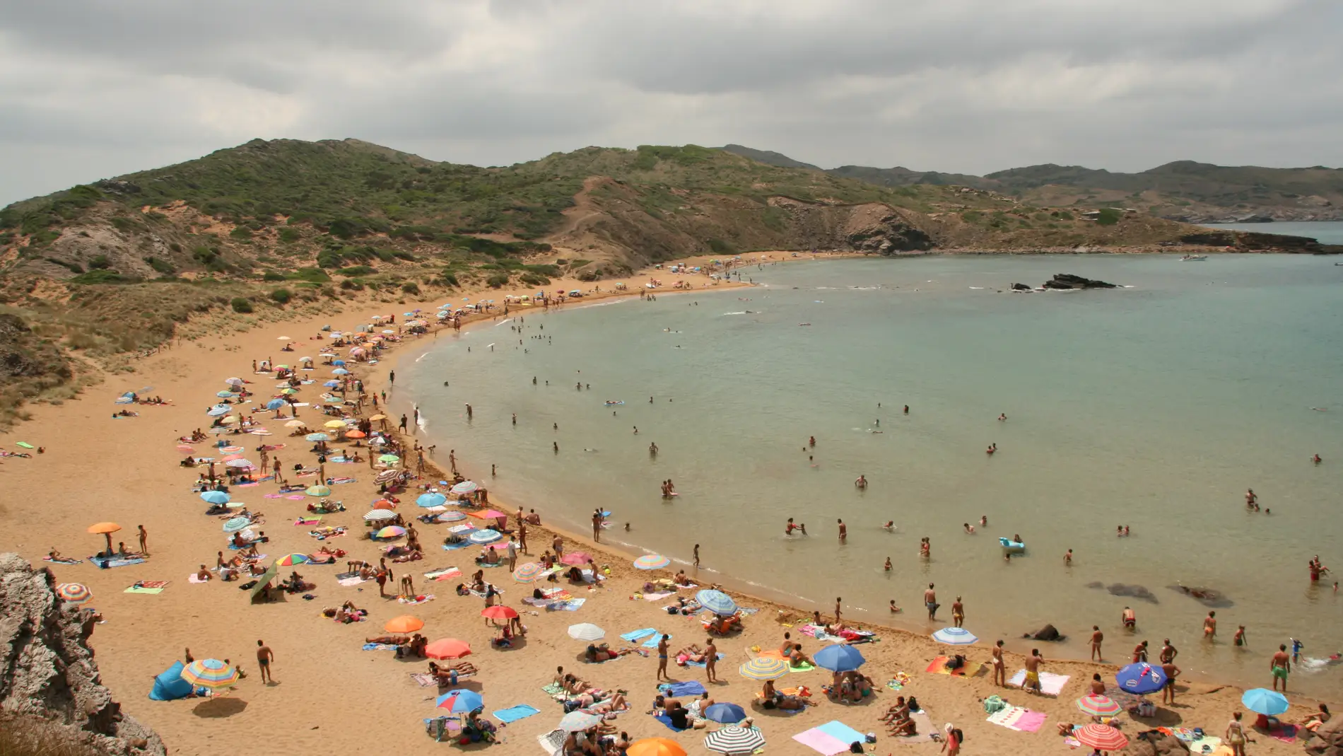 Platja de Cavalleria. Menorca Platja de Cavalleria. Menorca