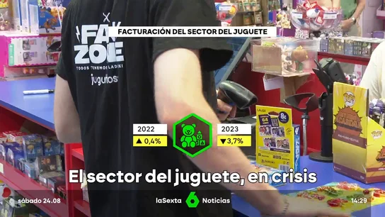 CRISIS JUGUETES CRISIS JUGUETES