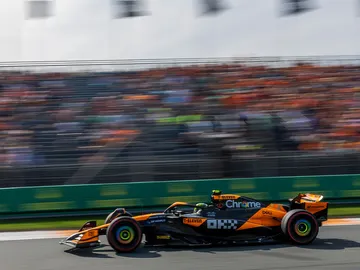 Lando Norris bate a Max Verstappen en su propia casa y se lleva la Pole Lando Norris bate a Max Verstappen en su propia casa y se lleva la Pole