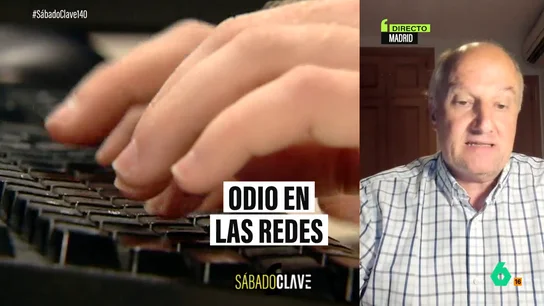 SABADOCLAVE El debate sobre el anonimato de las redes sociales: un experto explica cuándo se comete un delito de odio SABADOCLAVE El debate sobre el anonimato de las redes sociales: un experto explica cuándo se comete un delito de odio