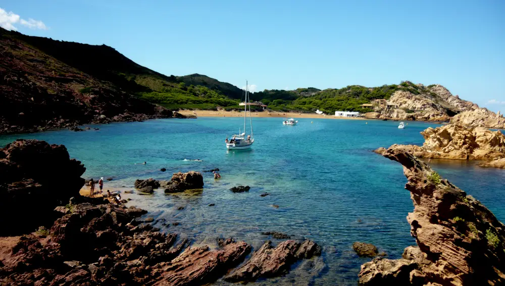 Cala Pregonda. Menorca Cala Pregonda. Menorca