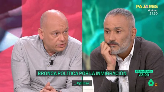 XPLICA Gabi Sanz, sobre los menores no acompañados: "Gobierno y oposición están cogiendo a unos niños de escudos humanos para dirimir sus cuitas políticas" XPLICA Gabi Sanz, sobre los menores no acompañados: "Gobierno y oposición están cogiendo a unos niños de escudos humanos para dirimir sus cuitas políticas"