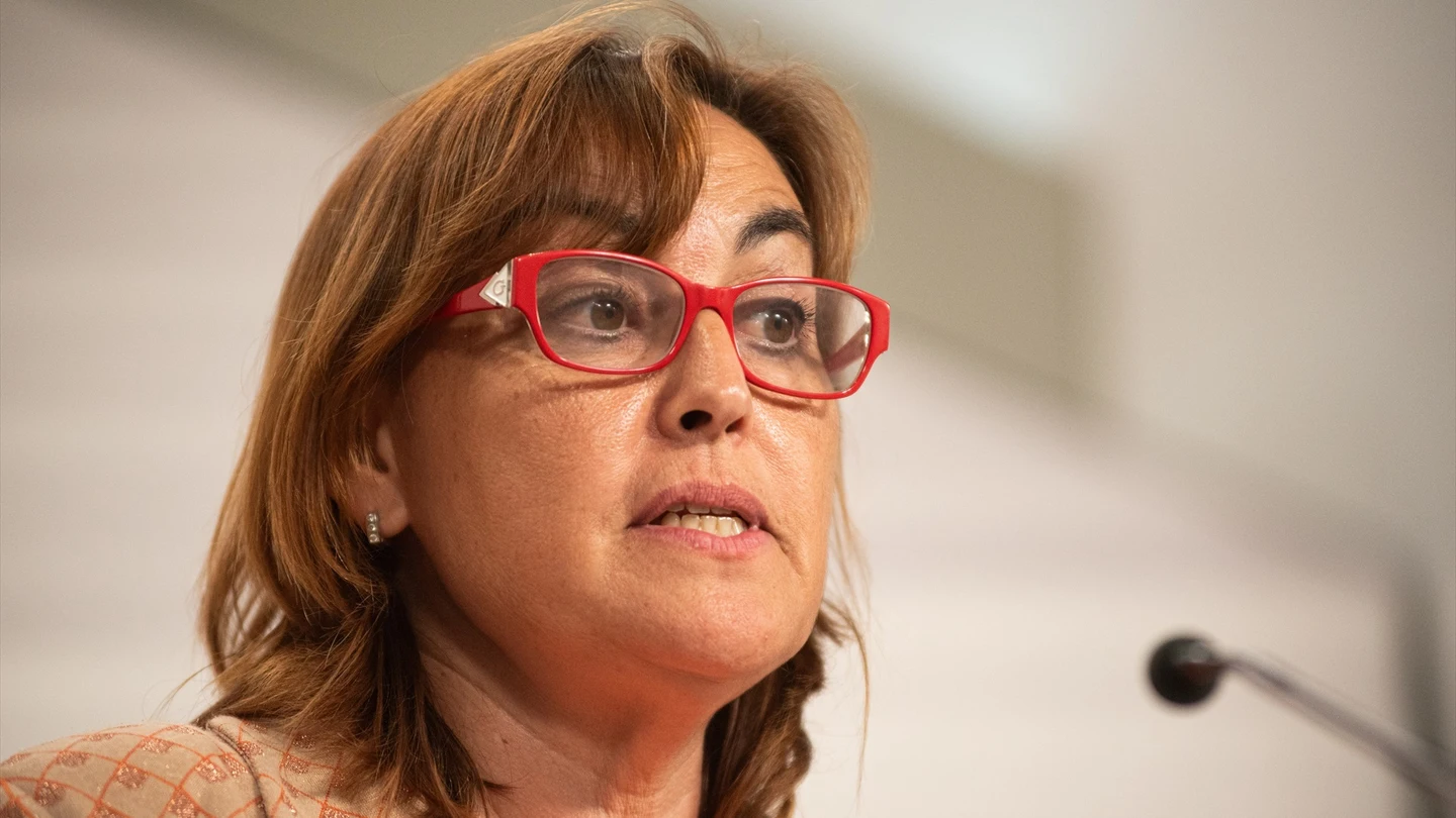 La portavoz del Govern y consellera de Territorio, Vivienda y Transición Ecológica, Sílvia Paneque, mujer de Alfons Jiménez La portavoz del Govern y consellera de Territorio, Vivienda y Transición Ecológica, Sílvia Paneque, mujer de Alfons Jiménez