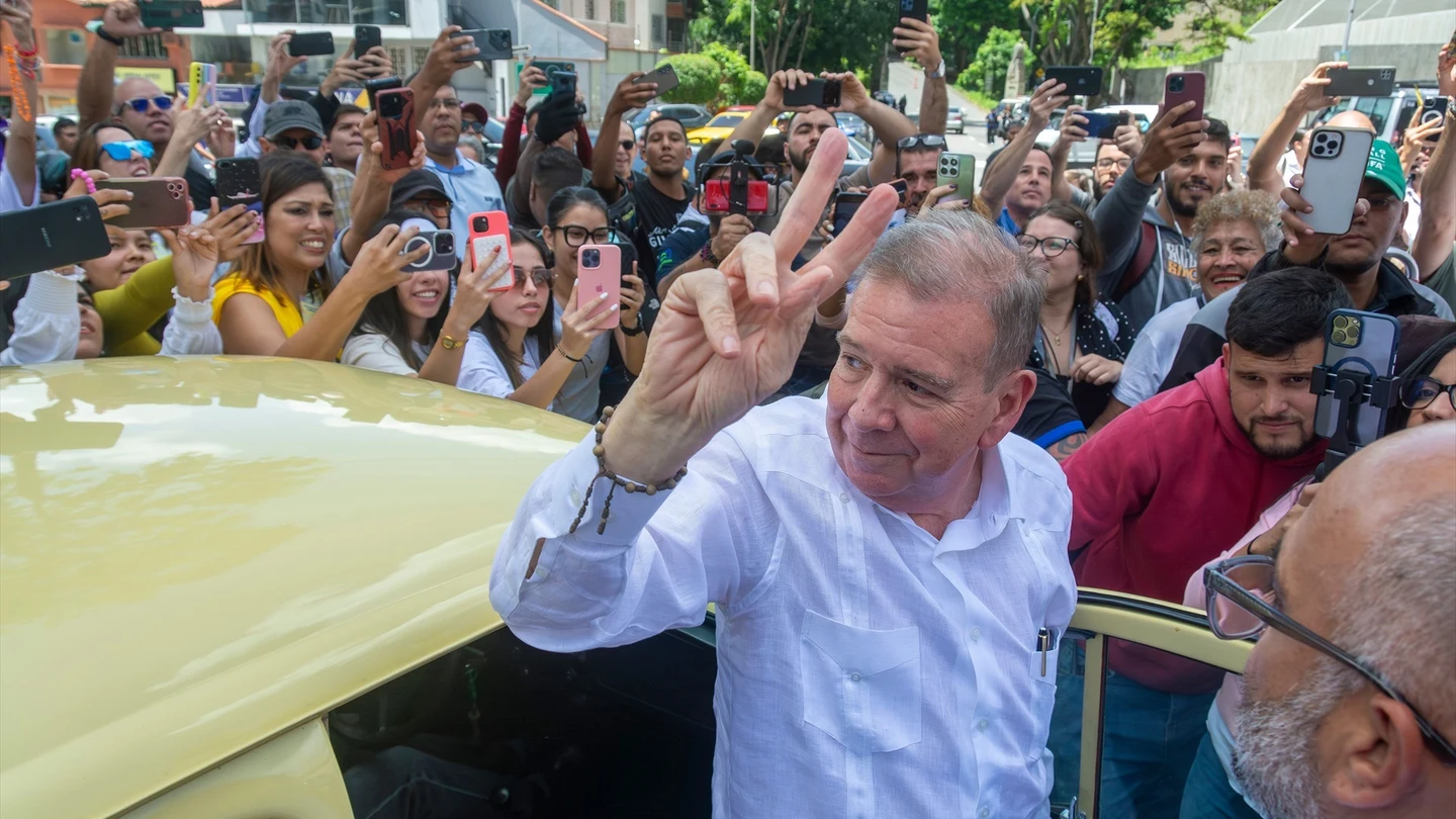 El opositor venezolano Edmundo González El opositor venezolano Edmundo González