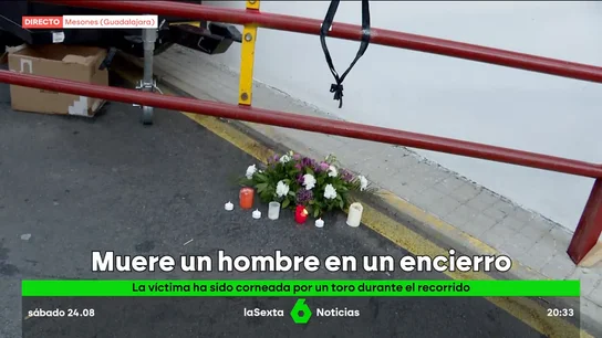 MUERTO POR TORO MUERTO POR TORO