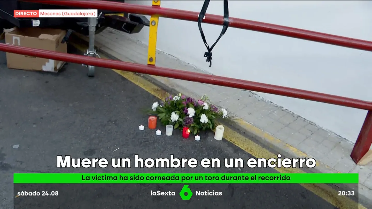 MUERTO POR TORO MUERTO POR TORO