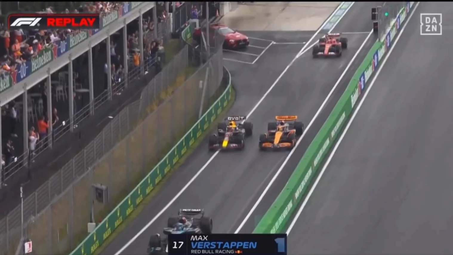 La locura de Max Verstappen en el pit lane que puso en alerta a los comisarios