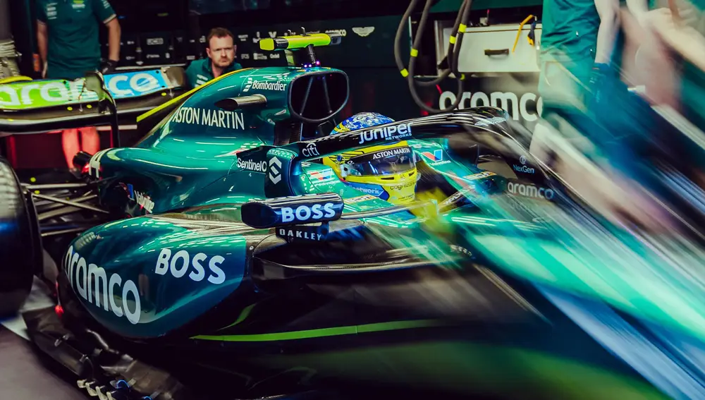 "He hecho todo lo que he podido" decía Alonso en Q3 "He hecho todo lo que he podido" decía Alonso en Q3