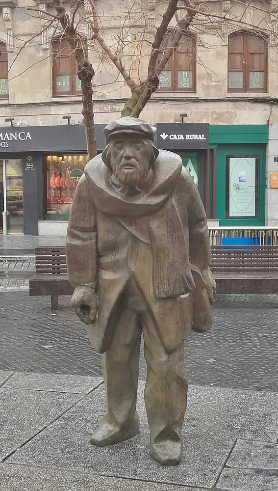 Monumento a Adares. Salamanca Monumento a Adares. Salamanca